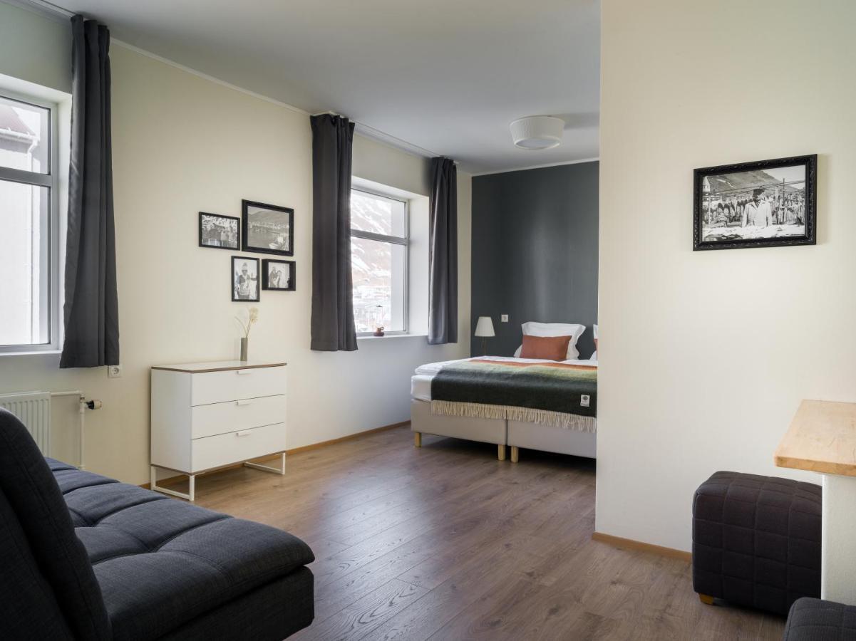 Salt Guesthouse Siglufjordur Экстерьер фото